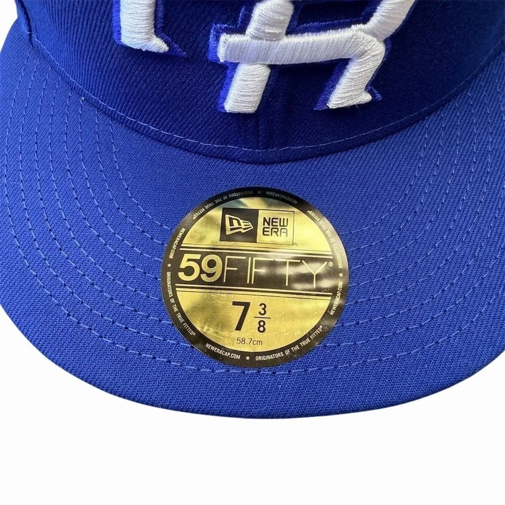 New‎ Era 59FIFTY Fitted Hat Puerto Rico World Baseball Classic Blue 7 3/8